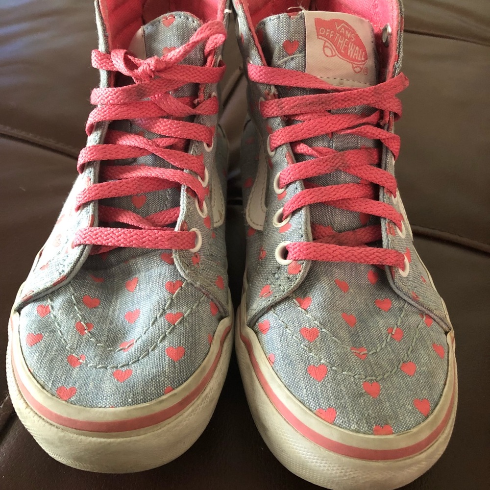 Vans girl's hi-tops